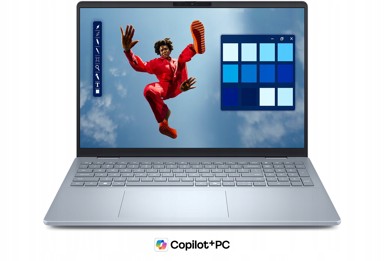 DELL Laptop 16 Plus DB16250 / Intel Core Ultra 9 288V, 16", 2560 x 1600, 32 GB RAM, 2 TB SSD, Windows 11 Home, srebrna